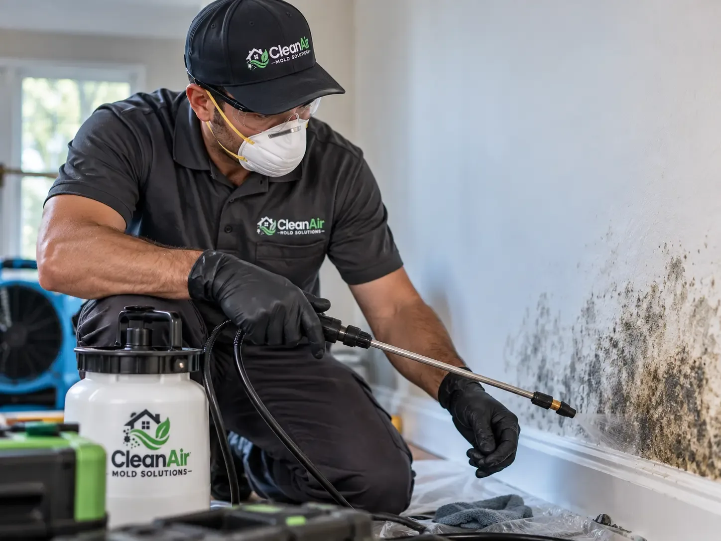 Why choose Mold Remediation in Big Sandy, WV